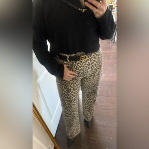 Primark Leopard Print Women Jeans